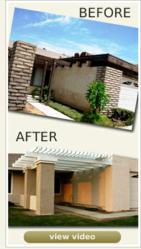 Texture coatings and exterior house paint can not compare to the longevity of stretch-guard